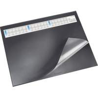 Runner desk pad Durella DS calendar 40x53cm black