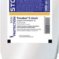 STOKO skin protection ointment Travabon® S classic, 1 l, silicone-free, perfumed