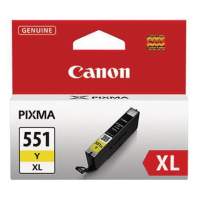 Canon ink cartridge CLI551XLY 11ml yellow