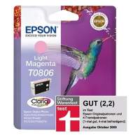 Epson Tintenpatrone T0806 590Seiten 7,4ml fotomagenta