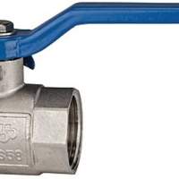 RIEGLER brass ball valve VALVE LINE, 47.80 mm G 1 1/2 inch, DN 37.0 mm