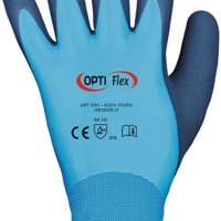 Aqua Guard gloves, size 11, blue, EN 388, category II