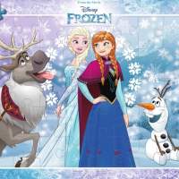 Ravensburger Rahmenpuzzle: Disney Die Eiskönigin Anna und Elsa 40 Teile