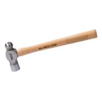 Silverline engineering hammer with hickory handle 680g