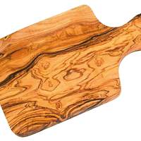 Cutting board olive wood 27x15cm