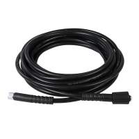 Silverline hose for pressure washers with 70/90/110 bar, 10m