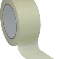 Masking tape, length 50m, width 19mm, extra fine, 12 pieces