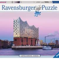Ravensburger Puzzle: Elbphilharmonie Hamburg 1000 pieces