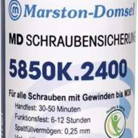 MARSTON screw lock 50 g medium-strength high-viscosity blue pump dispenser