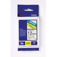 P-touch tape cassette TZE535 12mmx8m laminated white on blue