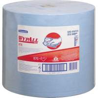 WYPALL wipe X70 HYDROKNIT 1-ply 34x31.5cm blue 870 sheets/roll