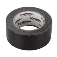 Cloth adhesive tape 50mmx 50m, black