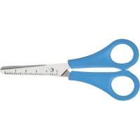 Westcott children's scissors E-21592 00 13cm 5 inch round light blue