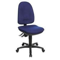 TOPSTAR office swivel chair Point 30 PO30G26 max. 110kg black/blue