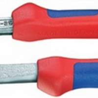 Water pump pliers L.250mm chrome clamping W.36mm KNIPEX with 2-component sleeves