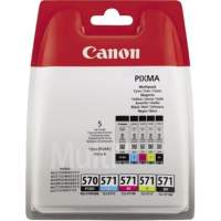 Canon Tintenpatrone PGI570/CLI571 sw/c/m/y 5 St./Pack.