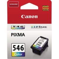 Canon ink cartridge CL546 9ml 180pages c/m/y
