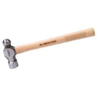 Silverline engineer's hammer with hickory handle 907g