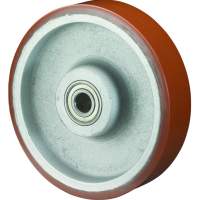 Polyurethane wheel, Ø 125 mm, width: 30 mm, 300 kg