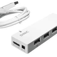 DINIC MAG USB 3.0 HUB 4-Port, 6er pack
