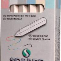 SOPPEC marking crayon white unpapered 12 pieces / box