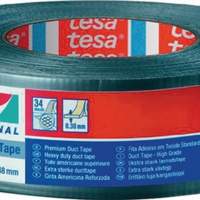 Tesa Duct Tape 4663 matt silver 50m 48mm, 1 piece