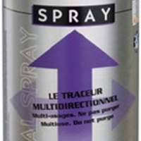 Marking spray Ideal 500ml bright orange for all surfaces, 12 pieces
