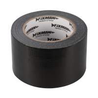Cloth adhesive tape 72mmx 50m, black