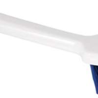 NÖLLE HACCP handle brush, length 400 mm, bristle thickness 0.50 mm, blue