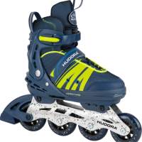 Inline Skates Comfort, deep blue, size 35-40