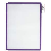 DURABLE display panel SHERPA Panel 560644 DIN A4 PP blue-violet