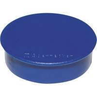Soennecken magnet 4884 round 38mm 2.5kg blue 10 pieces/pack.