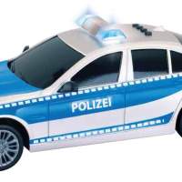 Police vehicle light and sound, 1:18