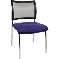 TOPSTAR visitor chair Visit 10 NV290 G260 4 feet blue