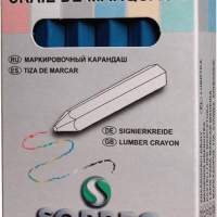 SOPPEC marking crayon blue unpapered 12 pieces / box