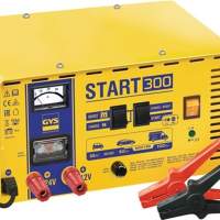 GYS battery charger START 300, 12 / 24 V, Boost 12V: 10-23 / 24V: 8-17 A