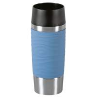 EMSA travel mug WAVES 0.36l powder blue