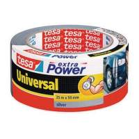 tesa fabric tape extra power universal 56388-00000 50mmx25m silver