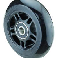 Skater wheel, Ø 100 mm, width: 24 mm, 60 kg