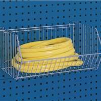 Galvanized wire basket W470xD300xH220mm for perforated plates Bott