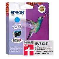 Epson Tintenpatrone T0802 900Seiten 7,4ml cyan