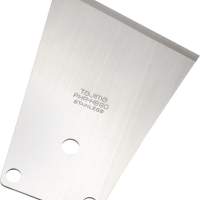 Replacement blade for universal scraper, blade width 80mm, thickness 1.2mm, 4 pieces