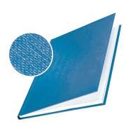 Leitz bookbinding folder impressBIND 73900035 3.5mm blue 10 pc./pack.