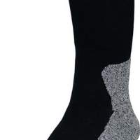 socks black/grey size 43-46