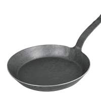 TURK frying pan free form hot forged cut and scratch resistant Ø26cm