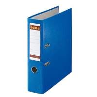 Bene folder 291400 BL DIN A4 80mm PP blue