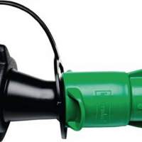 Universal-Sicherheits-Einfüllsystem für Kettenöl, schwarz/ grün