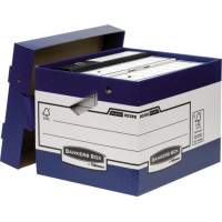 Bankers Box archive box Ergo Box Heavy Duty 0038801 blue