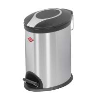 WESCO cosmetic bin oval stainless steel with plastic insert 5l H30cm