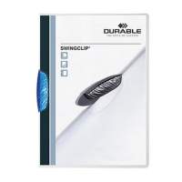 DURABLE clip folder SWINGCLIP 226007 DIN A4 max. 30 sheets clip dark blue